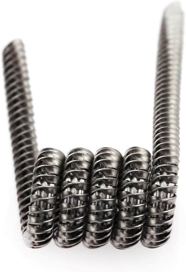Dynas® Pre Made Premium Deluxe Coils Alien V2 Staggered Stapled, Spaced Clapton Tsuka (Tsuka 0.25Ω)