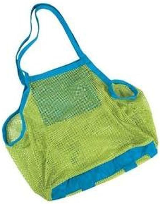 mesh beach bag for sand toys