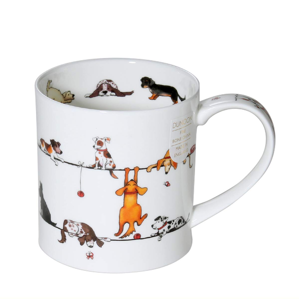 Dunoon Mug Orkney Meeting On Wire