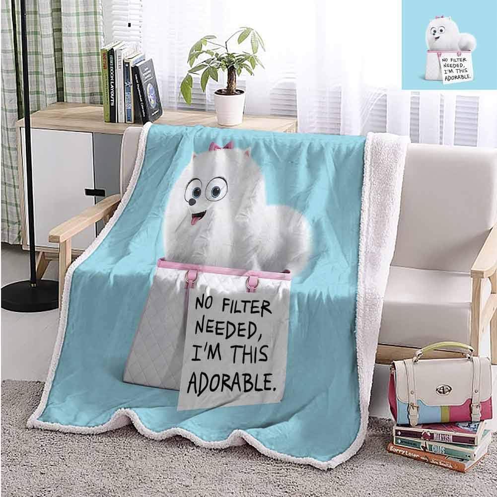 Yloveme Baby Small Fleece Blanket Throw Gidget The Secret Life Of Pets Double Sided Super Soft Plush Blanket Throw 47x60 Inches Amazonca Home Yloveme Baby Small Fleece Blanket Throw Gidget The Secret Life Of Pets Double Sided Super Soft Plush Blanket Throw 47x60 Inches Amazonca Home