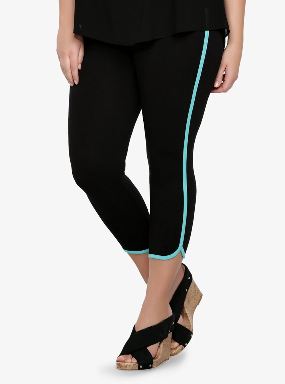 Cropped Track Pant at Amazon Women’s Clothing store