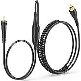 Mellbree Heated Shield Cord, Snowmobile Helmet Heated Shield Cord Replacement Electric Shield Wire Tight Hook Up A Heated Shu