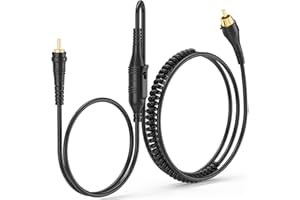 Mellbree Heated Shield Cord, Snowmobile Helmet Heated Shield Cord Replacement Electric Shield Wire Tight Hook Up A Heated Shueld - Buckle Version