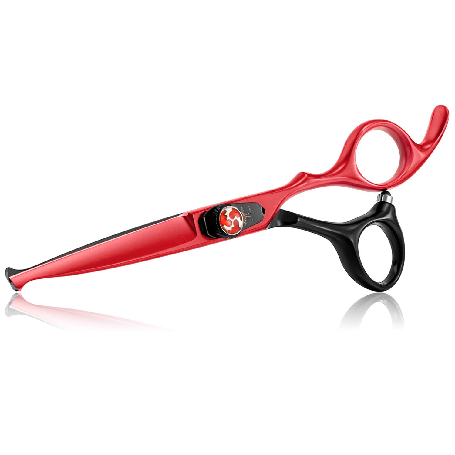 Hairdressing Scissors for Kids - Safety Round Tips, 6 Inch, Professional Salon & Barber Scissors for Baby, Toddler, Beginners & Home Use