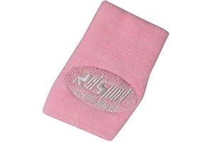 Reisport Wristbands, Pink Gymnastics Wristbands, Unisex, ONE Size, 5 Inch, Wrist Protection, Gymnastics Grips, Sweatbands