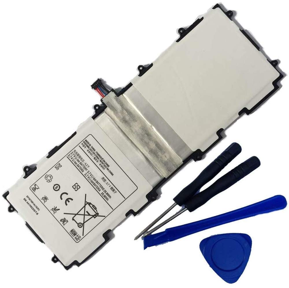 Uniamy Internal Replacement Battery + Free tools For GT-N8010 Galaxy Note 10.1 GT-N8013 N8000 Galaxy Tab 10.1 GT-P7510 /GT-P7500