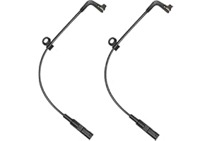 2PCS Rear Disc Brake Pad Wear Sensor, Replace for 84688287 84474064, Fit for Chevrolet Silverado 1500, Cadillac Escalade, Sub