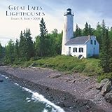 Great Lakes Lighthouses 2008 Wall Calendar (German, French, Spanish and English Edition) by 