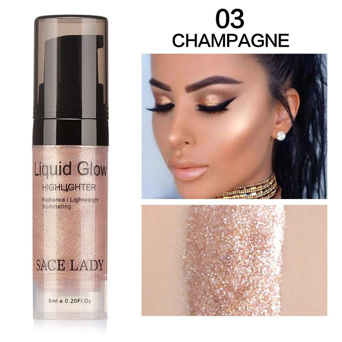 highlighter foundation