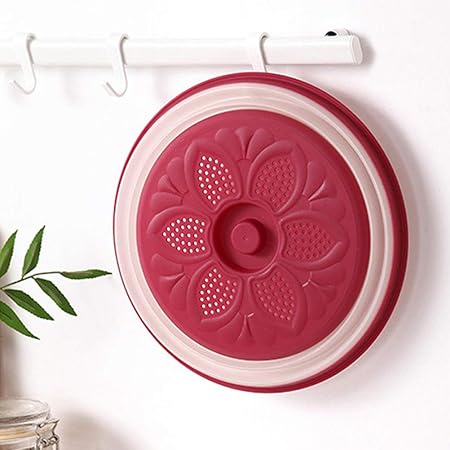 Tapa para microondas, tapa plana de plástico para microondas ...