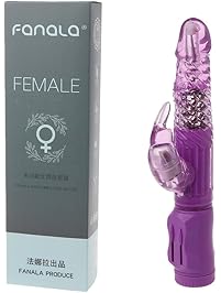 BetterL 9.84inch Multi Speed Strong Feeling Thrusting Vibrant Rabbit Dilld&oacute; Toys Massage Stick Women