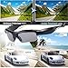TOPEPOP Wireless Sunglasses Smart Glasses Music Sunglasses for Men Women Sport Outdoor Stereo Headphones Handsfree Headset Compatible with IOS iPhone Android Cell Phones Smartphones Tablets PC
