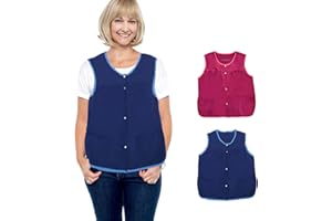 Classy Pal Cobbler Aprons for Women with Pockets, Plus Size, Mandiles Para Mujer