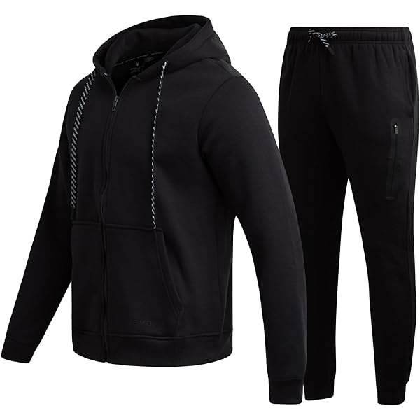 Amazon.com: ZHSHOPZH Heavyweight Hoodie Sweat Set for Unisex