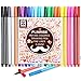 Plinrise HM-001 Sketch Drawing Pen,Fineliner Pen,Fine Point Marker Pen,0.4MM，Pack of 24 Assorted Colors (24)
