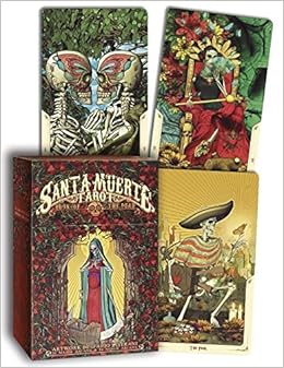 Santa Muerte Tarot Deck: Book of the Dead, by Fabio Listrani Santa Muerte Tarot Deck: Book of the Dead, by Fabio Listrani
