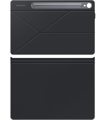 Samsung Galaxy Official Smart Book Cover for Tab S9, Black