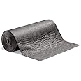 New Pig Corporation-MAT137 Heavy Duty PIG Absorbent Mat Roll | New Pig's Original Gray Mat Roll | Oil Absorbent Pads | PIG Mat Roll | Absorbs up to 20 Gallons (30" x 150')