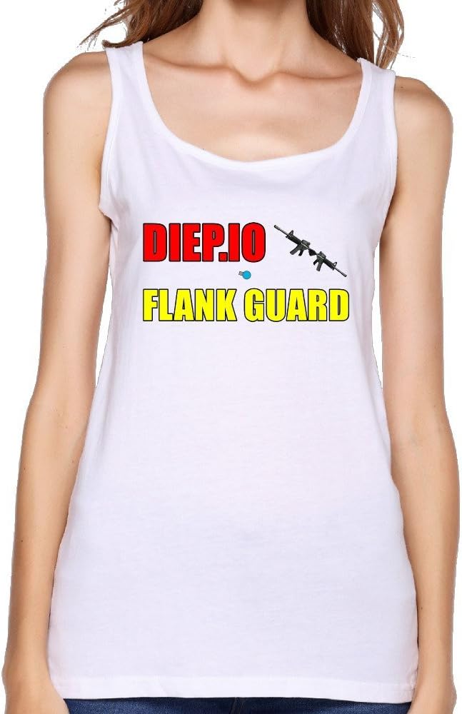 Kazzar Women's Diep.io #3 Jogando De Flank Guard Sleeveless Tank Top