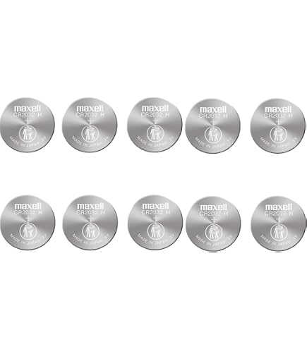 Maxell CR2032 3V Lithium Coin Batteries Made in Japan Version, 40