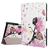 Acer Iconia One 10 B3-A30 10.1-inch Case,Case for Acer Iconia Tab 10,Case for Acer Iconia Tab 10,Ultra Slim Back Case Light Weight Cover for Acer Iconia One 10 B3-A30 Skin with Stand Feature,Elf girl