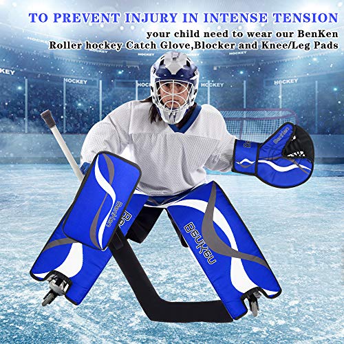 BenKen Sports Ice Hockey Gear Goalie Pad Pack Ice Hockey Equipment