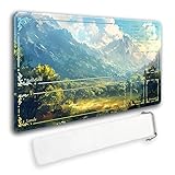 Durable MTG Playmat TCG Playmat with Zone and