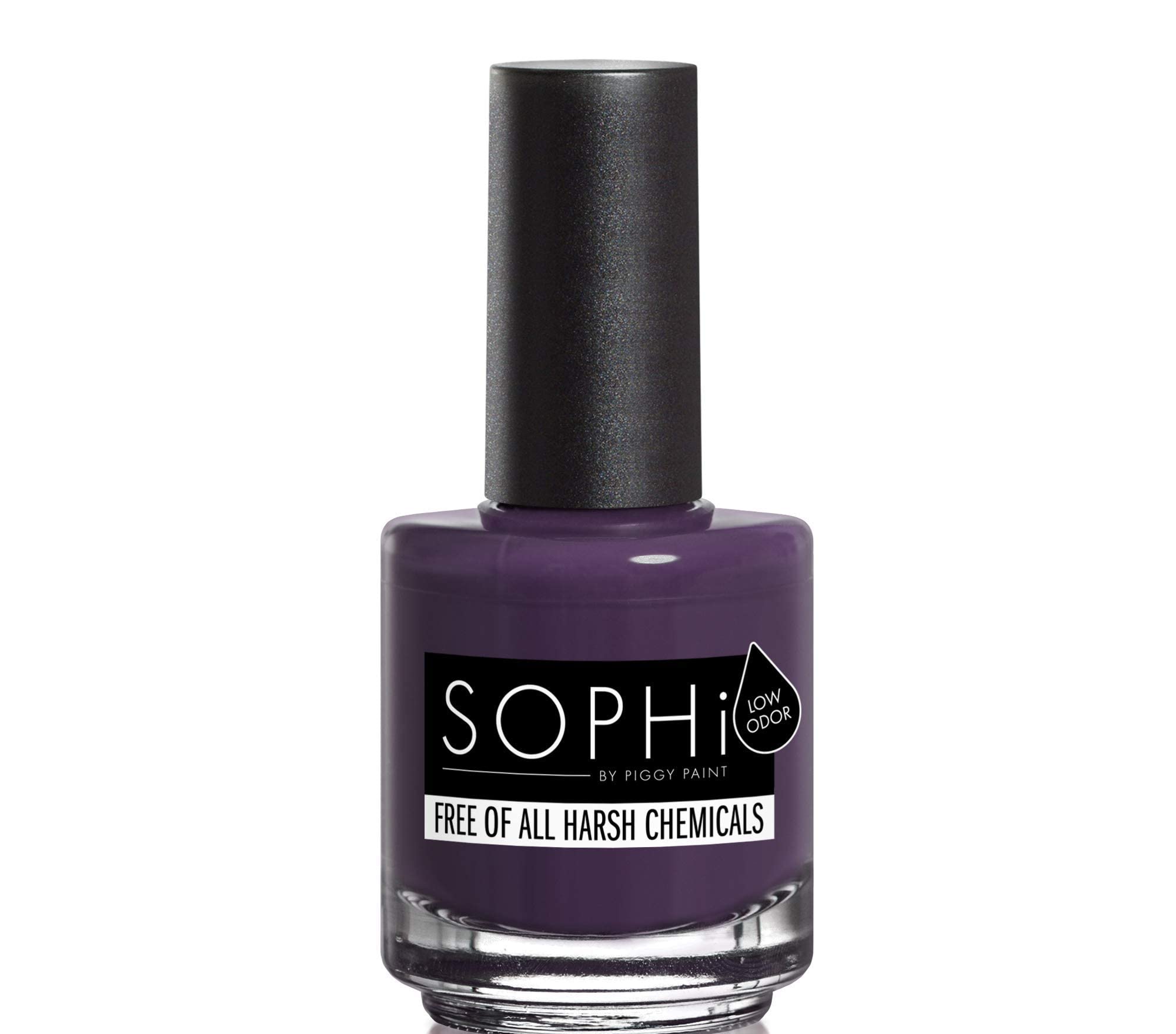 SOPHi Cruelty Free Vegan Nail Polish Deep Purple (Ingogni-toe)