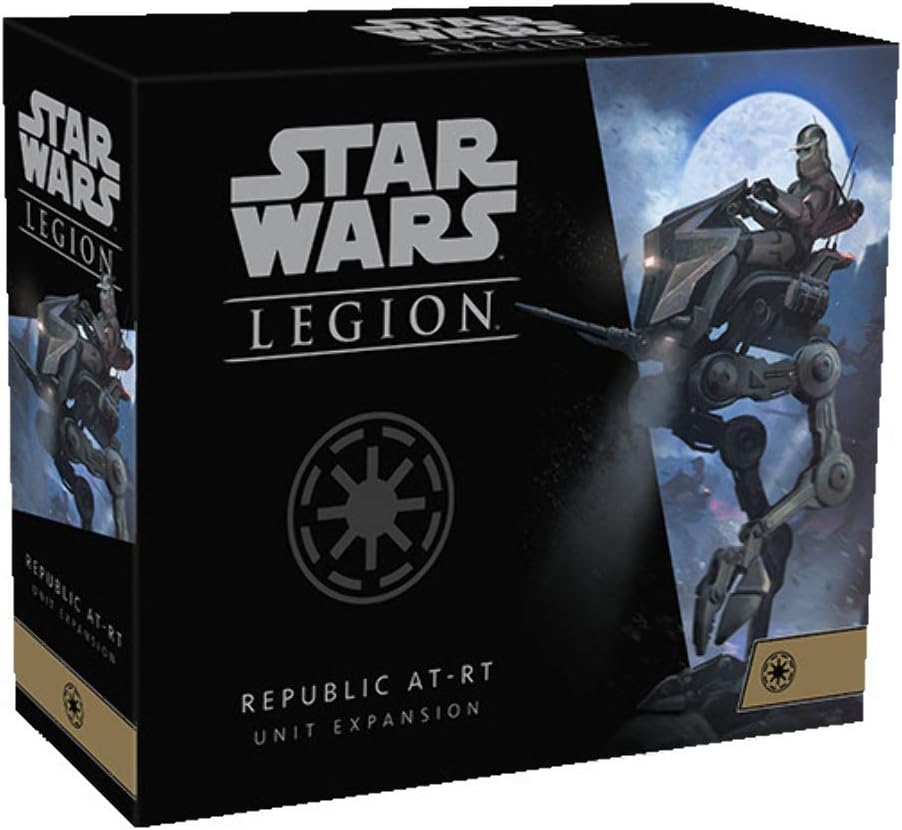 Star Wars: Republic AT-RT Unit Expansion - English, Verschiedene Farben, Galactic Republic
