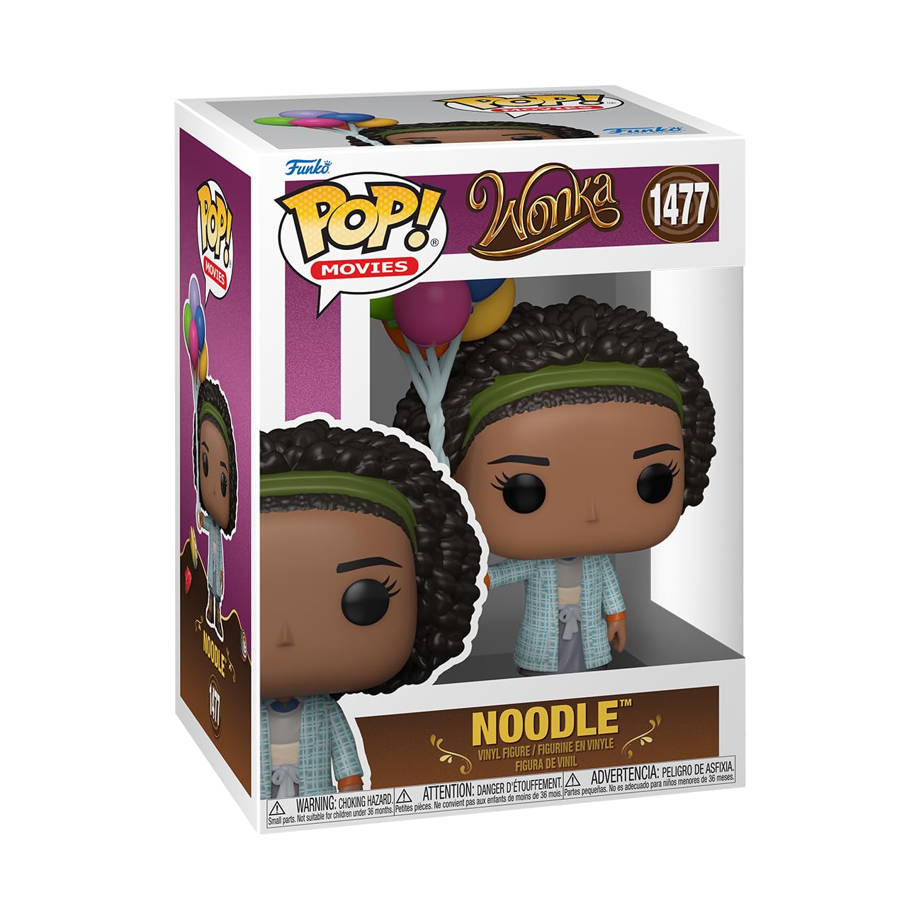 Funko POP! Movies: Wonka - Willy Wonka - Collectable Vinyl Figure - Gift Idea - Official Merchandise - Toys for Kids & Adults - Movies Fans - Model Figure for Collectors and Display
