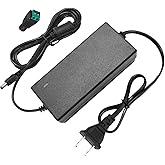 12V 8A Power Supply 96W All-in-one Design Adapter AC 100-240V 50-60Hz to DC 12V Transformer r for LED Strip Lights CCTV Camera