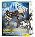 Geoworld Ice Age Excavation Kit - Sabre Tooth Tiger Skeleton