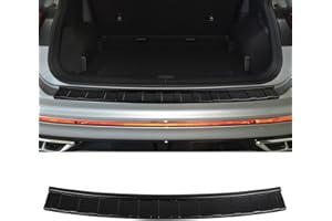 BILOPER Rear Bumper Guards for Volkswagen VW Tiguan 2018-2024 Accessories ABS Material Bumper Protector Bumper Guard