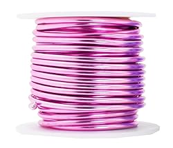 Mandala Crafts Anodized Aluminum Craft Wire for