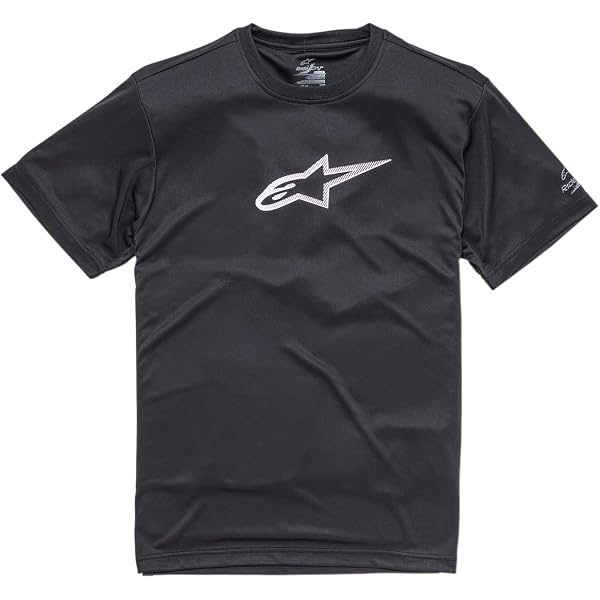 Alpinestars Men's Gripper Premium Tee - Vintage Sign Graphic Casual Shirt, Relaxed Fit - View #10