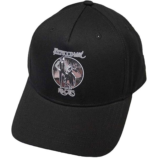 Fleetwood Mac ロゴ刺繍 キャップ Fleetwood Mac Classic Band Logo Baseball Cap Size One Size