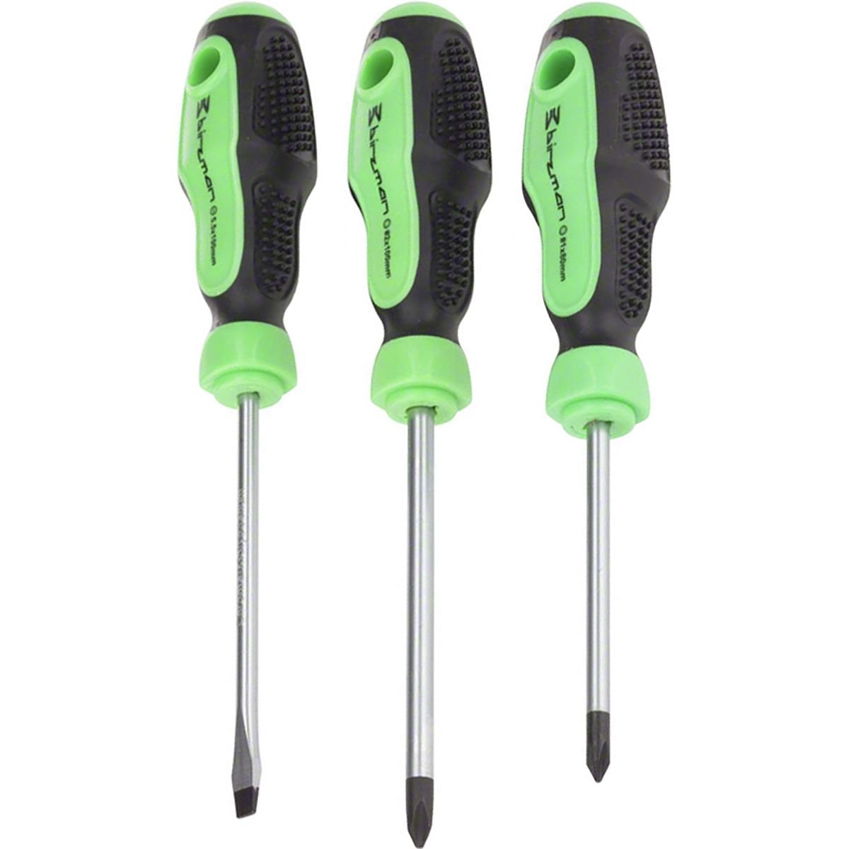 Birzman Screwdriver Set 3pc – Premium Bicycle Tool Set, Precision Tools for Bike Repairs and Maintenance
