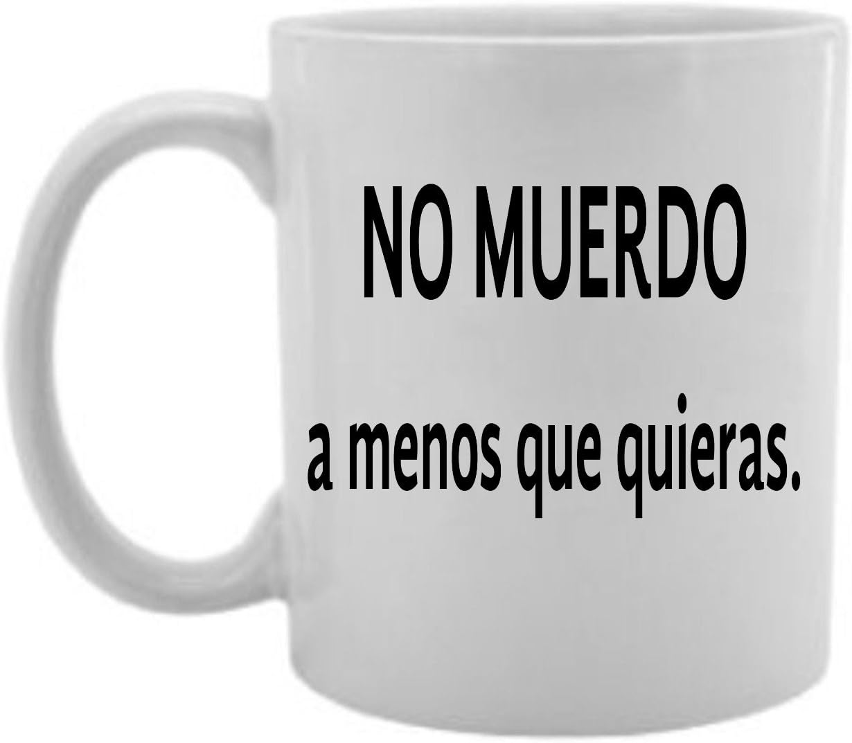 No Muerdo A Menos Que Quieras