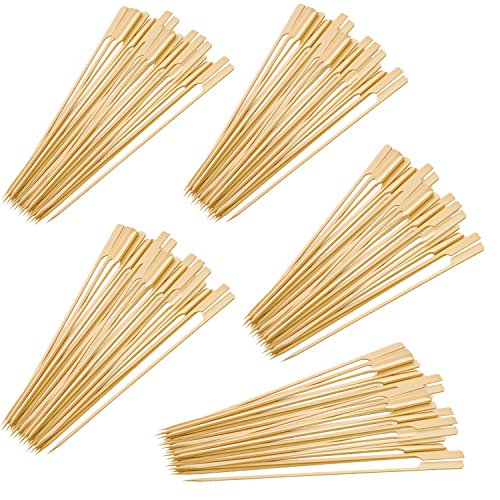 Ezee Bamboo Gun Skewers - 5 Inches (500 Pieces)