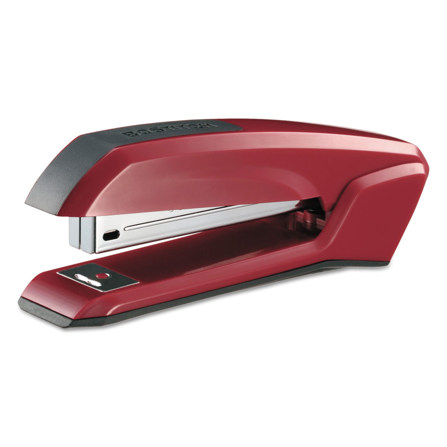 Bostitch Office Ascend 3 in 1 Stapler Integrated Remover & Staple Storage, 420 Staples Included, 20 Sheet Capacity, Lightweight, Red (B210R-RED), Full Size — image 1