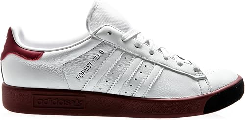 adidas forest hills burgundy