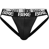 Bike Athletic Mesh Jockstrap, Moisture-Wicking Supporter | Breathable mesh pouch built for moisture-wicking, all-day support