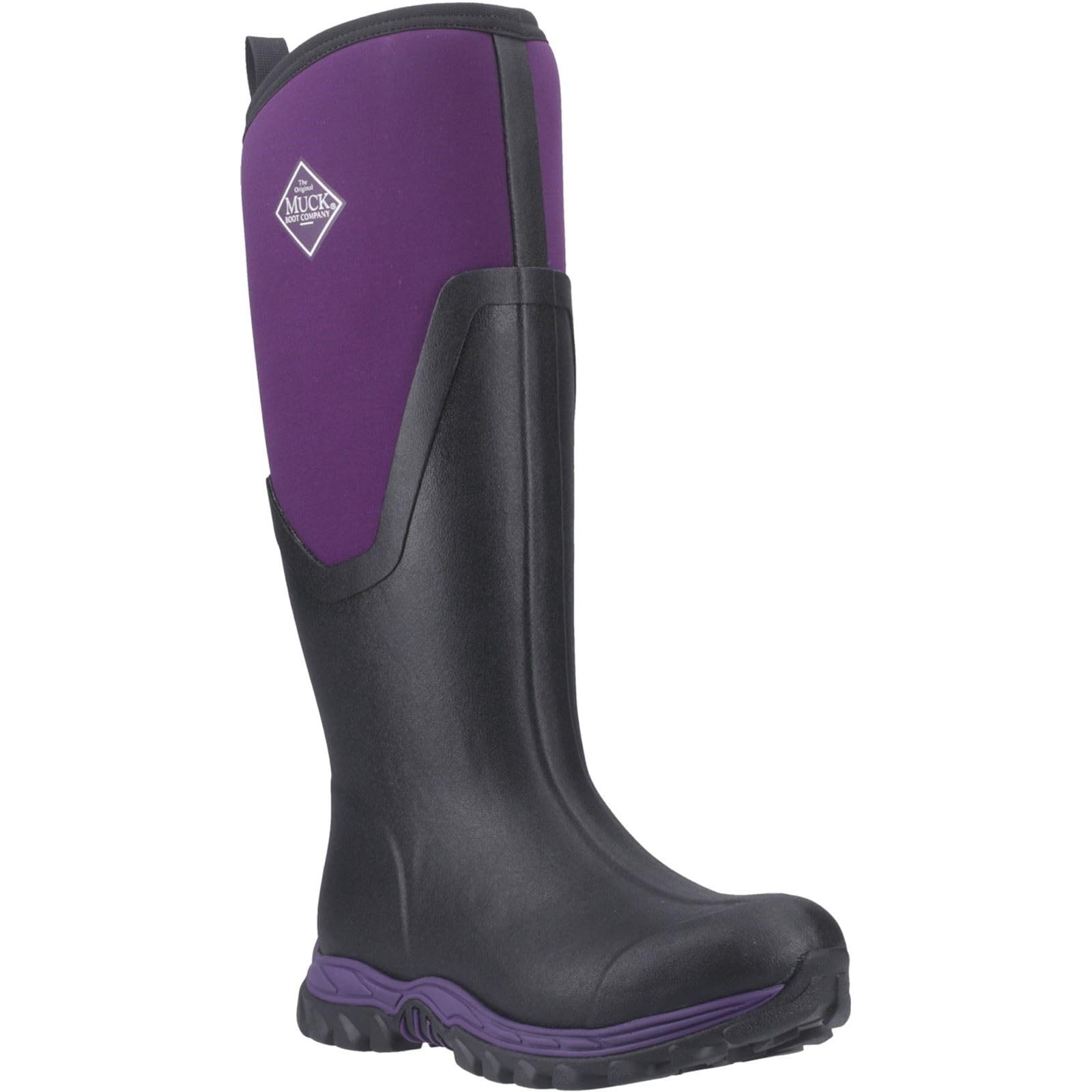 MUCK Women's Arctic Sport II Tall, Purple, Size 6(M) Image