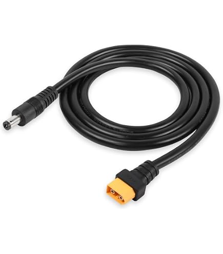 Adaptateur XT60 Femelle-femelle Sans Fil – Pour FPV, RC, Drone, Batterie LiPo – 2 Pièces – Connexion Stable