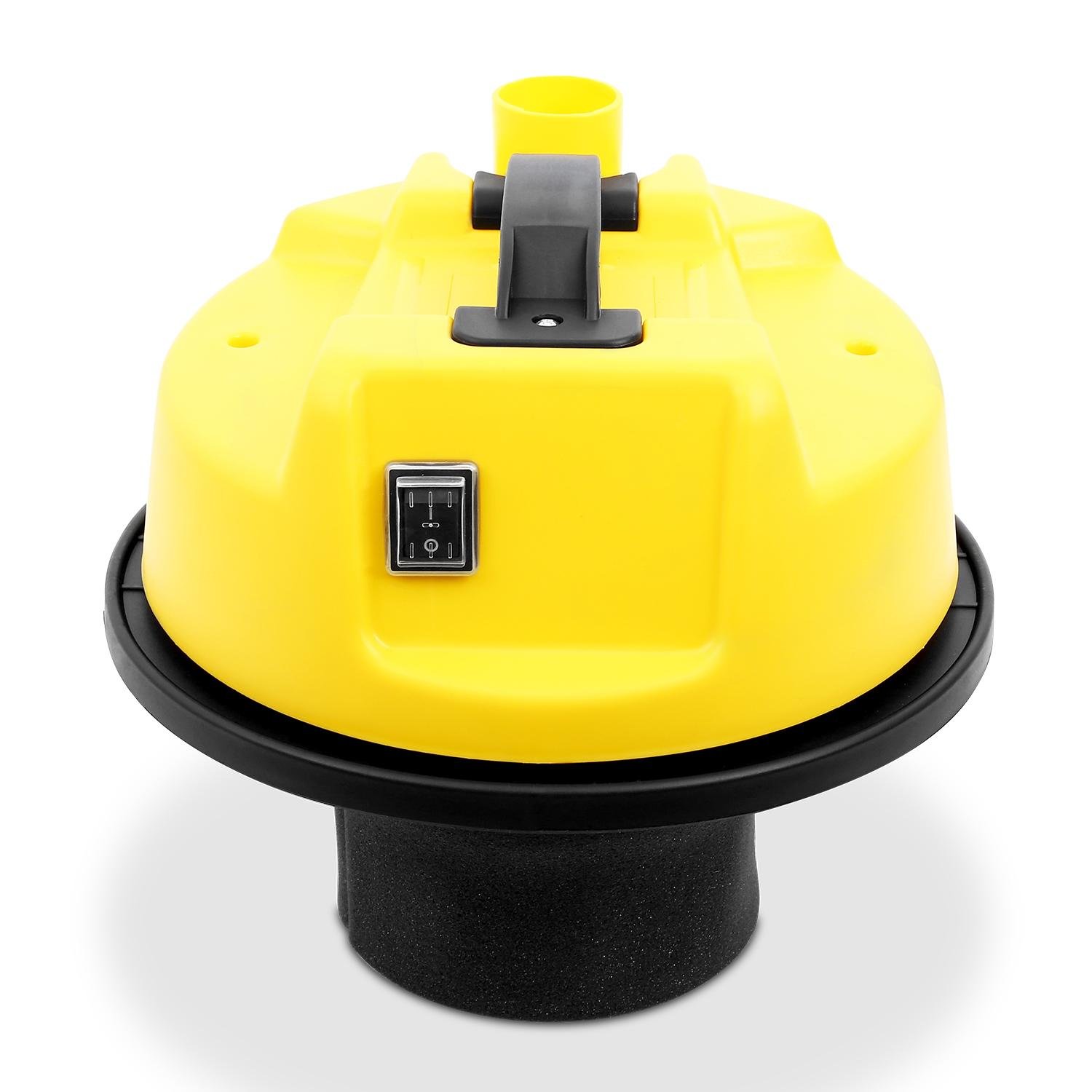 Klarstein IVC-30 • Aspirador Industrial • Seco y húmedo • Doble Motor •  1800W • 19,2 kPa • 30L • 80dB • Sin Bolsa • Filtro HEPA • Protección IPX4 •  Largo