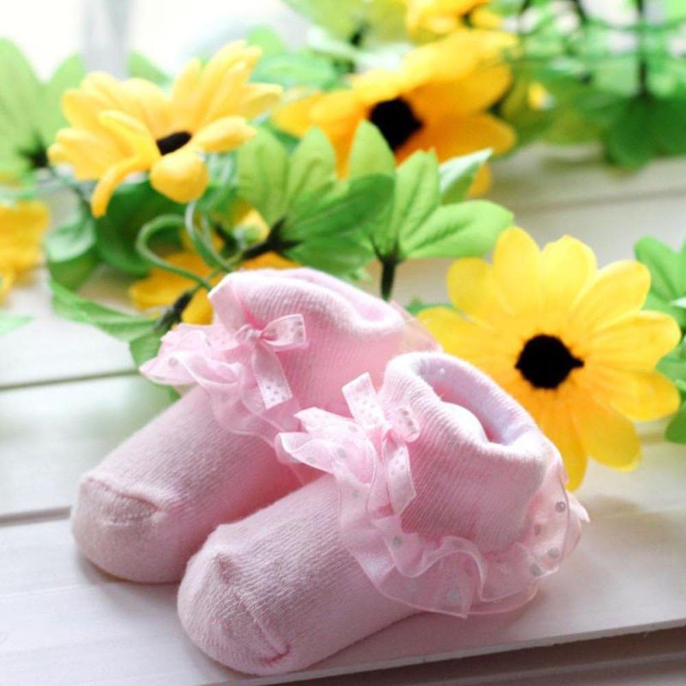 Vetements Bebe Day8 1 Paire De Chaussette Antiderapante Bebe Fille Hiver Dentelle Ceremonie Bapteme Chaussettes Bebe Garcon Naissance Automne Bowknot Sock Bottes Pantoufle Chaussettes De Sol Pour Beb Ea Ram Mount Co Uk