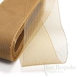 25 Yards of Hard Horsehair Braid with Gathering Thread, 4