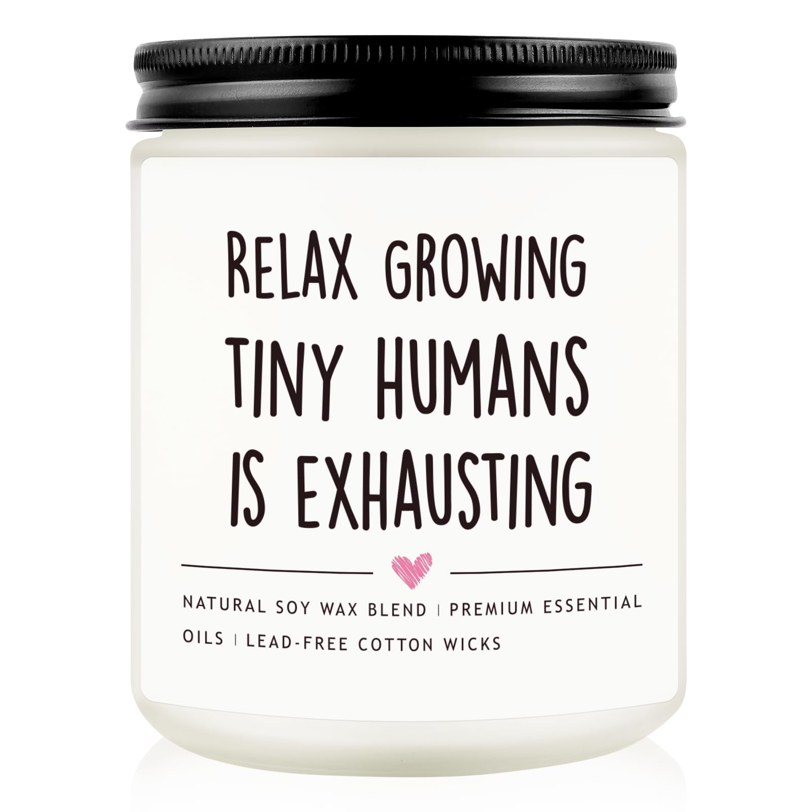 New Mum Gift, Baby Shower Gifts, Scented Candle with Kraft Paper Cox, First Mothers Day, Gift for New Mum After Birth