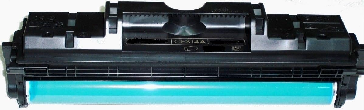 greenprinter, 126 A (Drum) – GENERICO Laser Image Drum for HP Colour Laserjet M175 a/M175nw/M275, Black & TriColour, HP CE314 A.