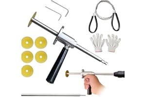 Inside Pipe Cutter for PVC Pipe Cutter, with Diamond Grit Cutting Wheel and Handle,7-Inch Adjustable Cutting Depth,PVC Pipe I